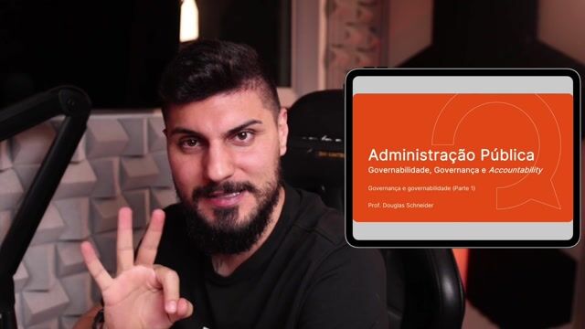 Governança e governabilidade - Parte 01