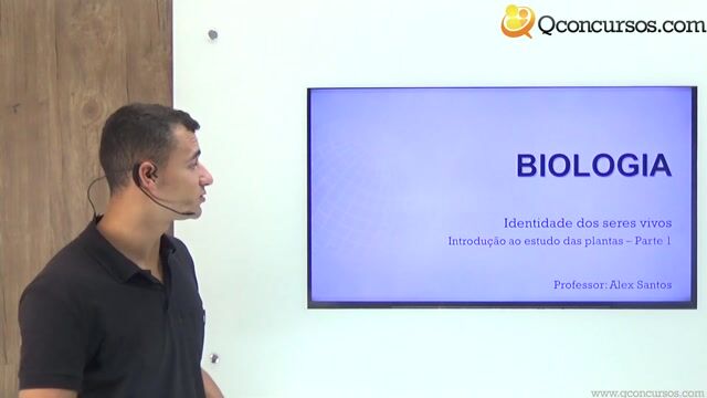 Introdução aos estudos das Plantas - Parte 01