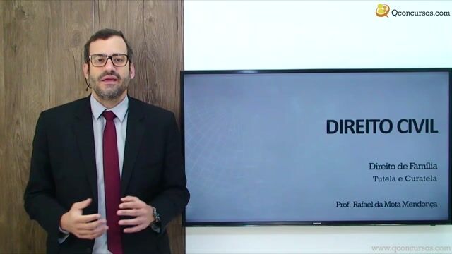 Tutela e Curatela - Parte 01