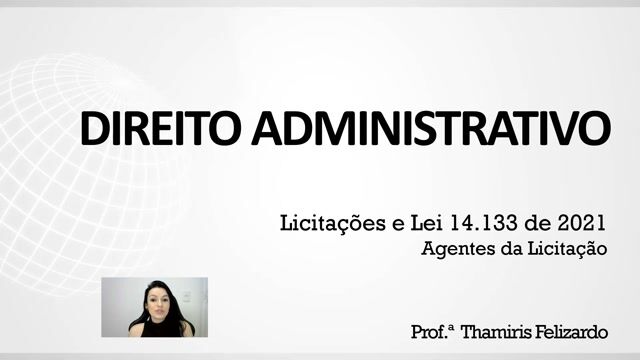 Agentes da Licitação