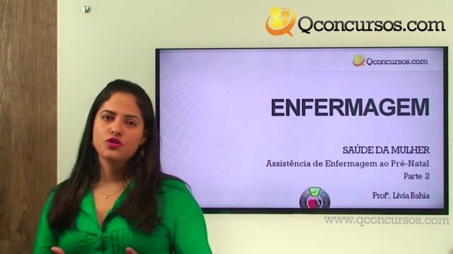 Assistência de Enfermagem ao Pré-Natal - Parte 02