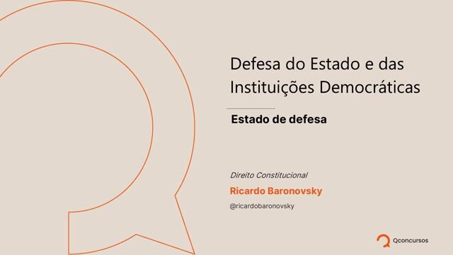 Estado de Defesa