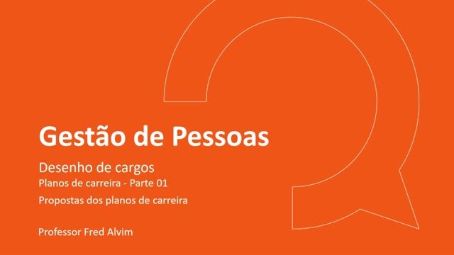 Planos de Carreira - Parte 01