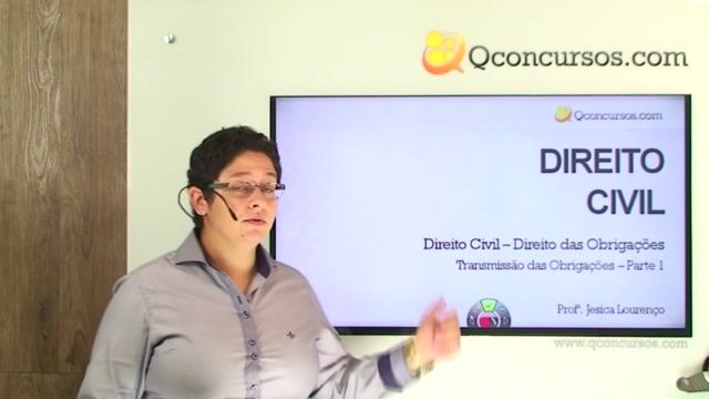 Transmissão das Obrigações - Parte 1