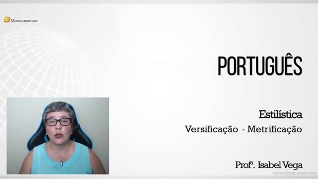 Versificação - Metrificação