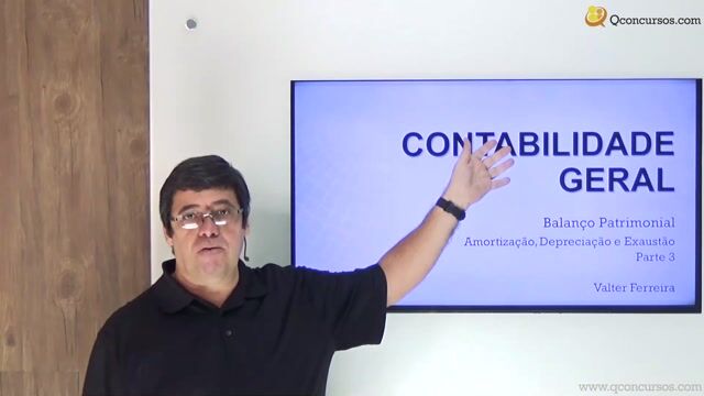 Amortização, Depreciação e Exaustão - Parte 03