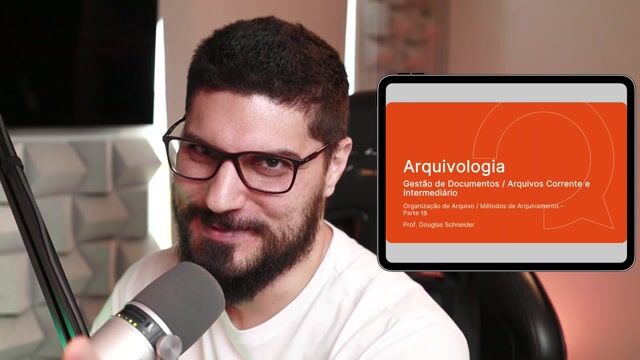 Organização de Arquivos / Métodos de Arquivamento - Parte 15
