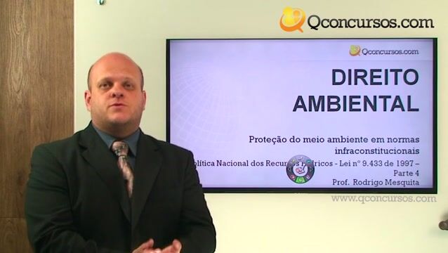 Política Nacional dos Recursos Hídricos - Lei n 9 433 de 1997 - Parte 4