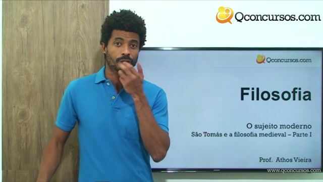 São Tomás e a filosofia medieval - Parte 1