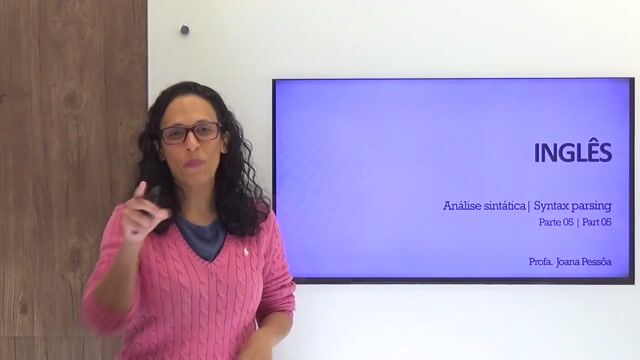 Análise Sintática | Syntax Parsing - Parte 05