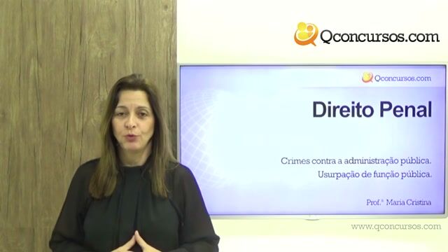 Usurpação de Função Pública
