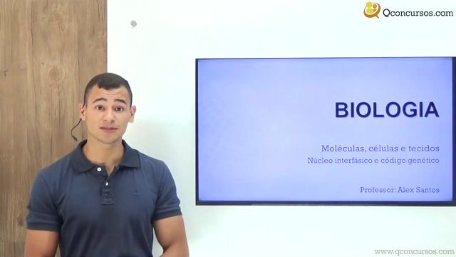 Núcleo interfásico e código genético