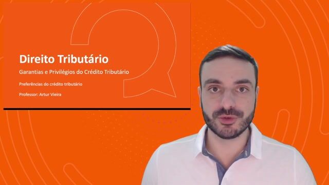 Preferências do Crédito Tributário