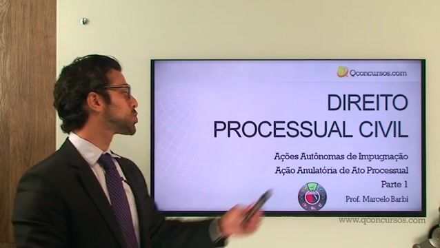 Ação Anulatória de Ato Processual - Parte 1