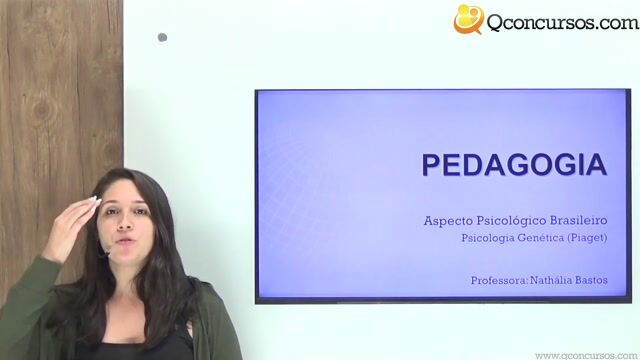 Psicologia Genética (Piaget) - Parte 1