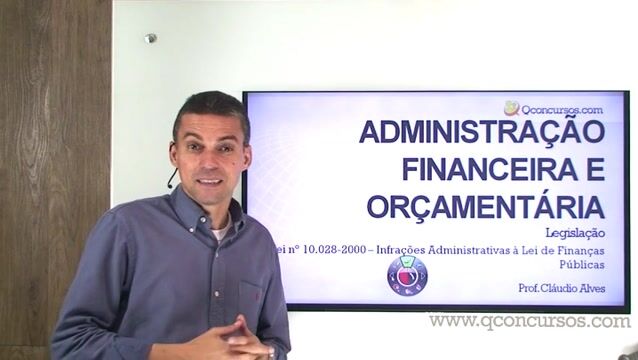 Lei nº 10.028-2000 - Infrações Administrativas à Lei de Finanças Públicas