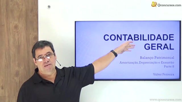 Amortização, Depreciação e Exaustão - Parte 08