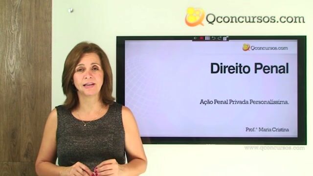 Ação Penal Privada Personalíssima
