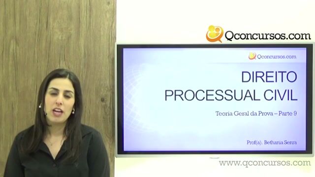 Teoria Geral da Prova - Parte 09