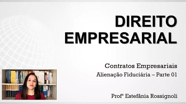 Alienação Fiduciária - Parte 01