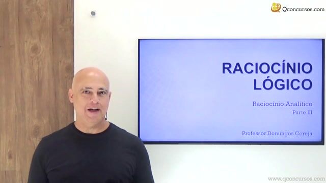 Raciocínio Analítico - Parte 3