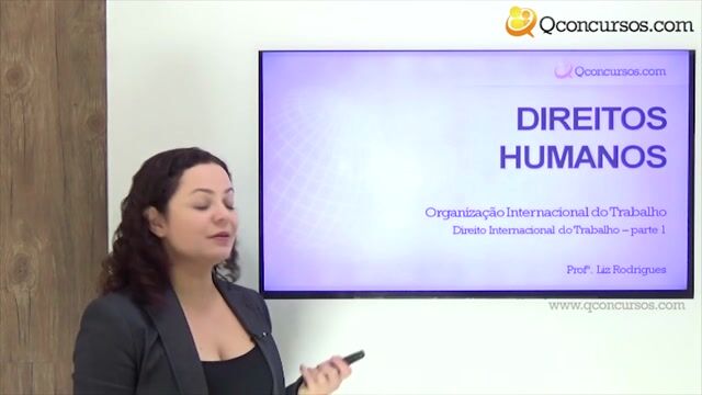 Direito Internacional do Trabalho - Parte 1