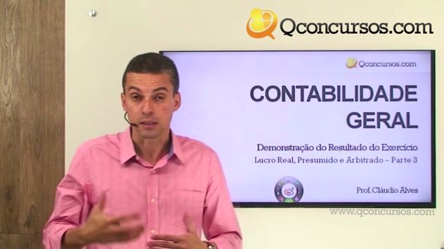Lucro Real, Presumido e Arbitrado - Parte 3