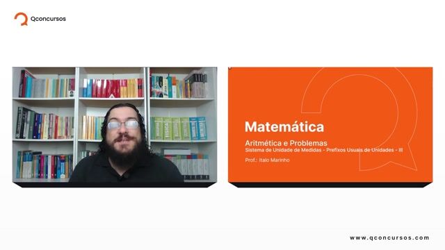 Sistema de Unidades de Medidas - 02 - Prefixos Usuais de unidades - Parte 03