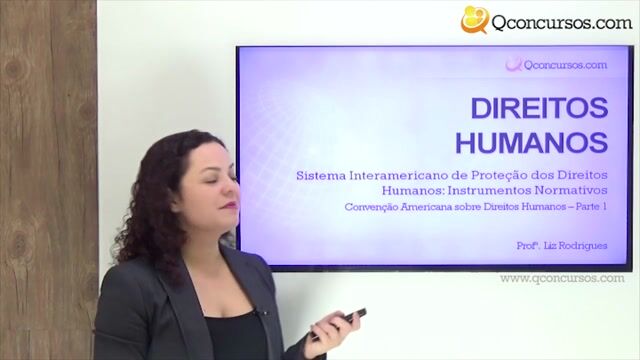 Convenção Americana sobre Direitos Humanos - Parte 1