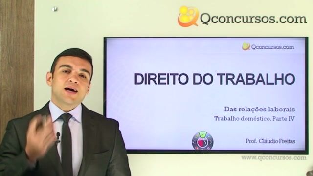 Trabalho Doméstico - Parte 4