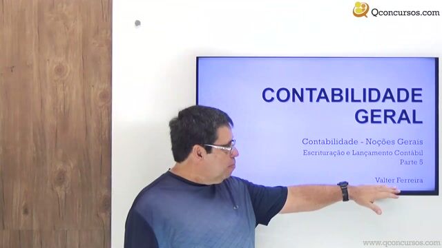 Escrituração e Lançamento Contábil - Parte 5
