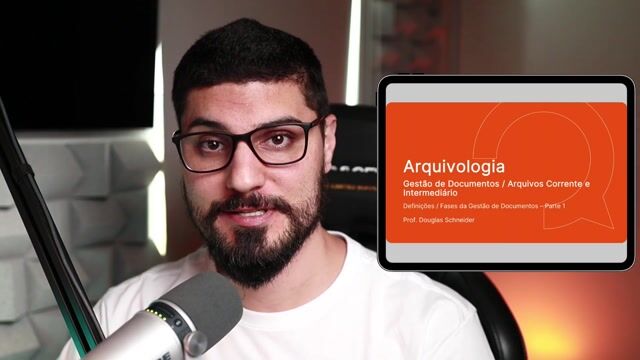 Definições: Fases da Gestão de Documentos - Parte 01