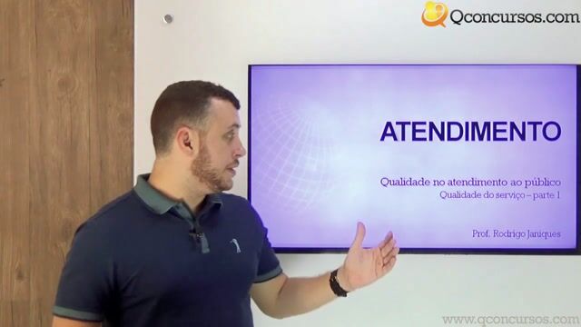 Qualidade do serviço - Parte 1