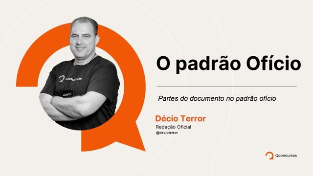 Partes do documento no Padrão Ofício - Parte 01