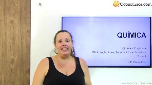 Glicídios, Lipídios, Aminoácidos e Proteínas - Parte 4