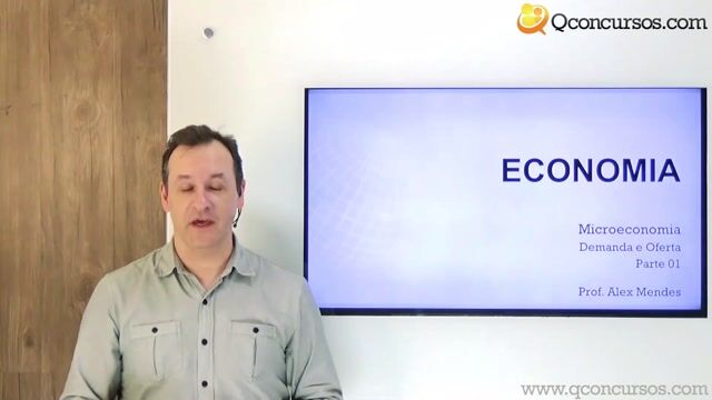 Demanda e oferta - Parte 01