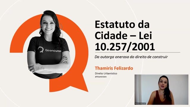 Da outorga onerosa do direito de construir