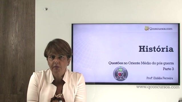 Questões no Oriente Médio do Pós Guerra - Parte 3