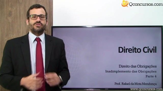Inadimplemento das obrigações - Parte 4