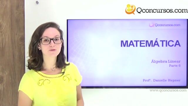 Álgebra Linear - Parte 06