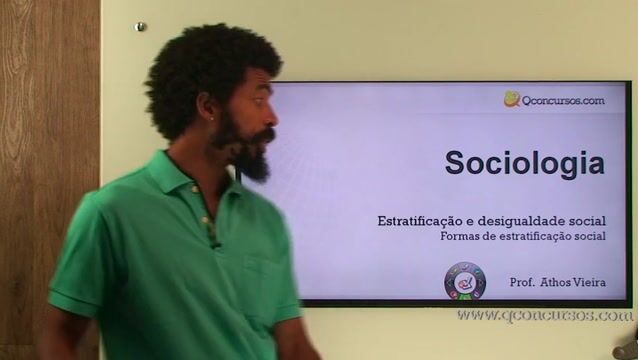 Formas de Estratificação Social