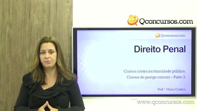 Crimes de Perigo Comum - Parte 3