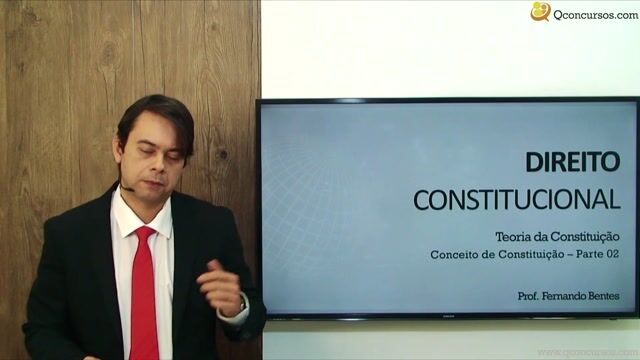 Conceito de Constituição - Parte 02
