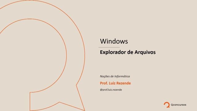 07 - Windows - Explorador de Arquivos