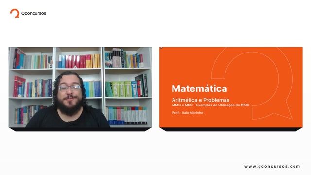 MMC e MDC - 03 - Exemplos de Utilização do MMC
