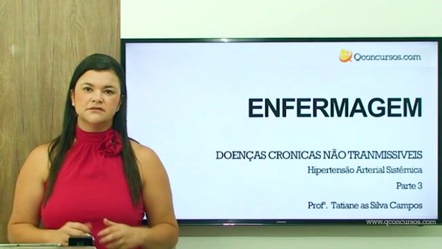 Doenças Cronicas não Transmissíveis - Hipertensão Arterial Sistêmica - Parte 3 