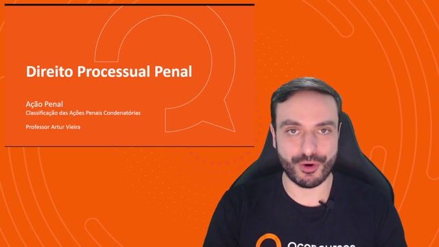 Classificação das ações penais condenatórias
