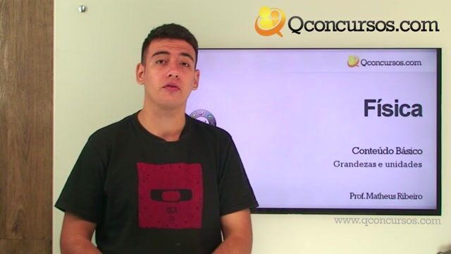 Grandezas e Unidades