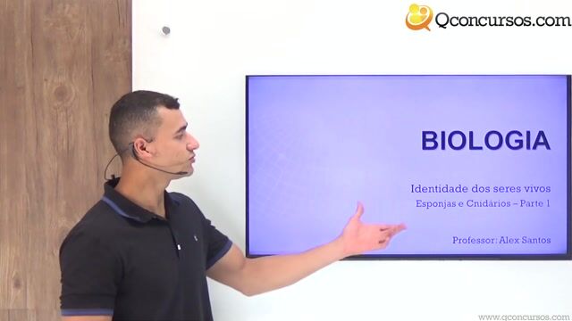 Esponjas e Cnidários - Parte 01