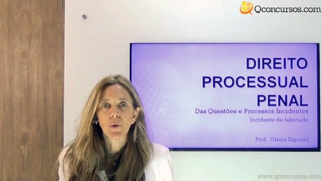 Incidente de falsidade